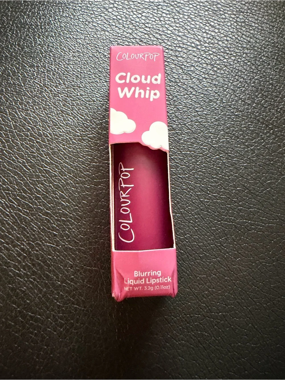 ColourPop Cloud Whip Blurring Liquid Lipstick in What the Fluff